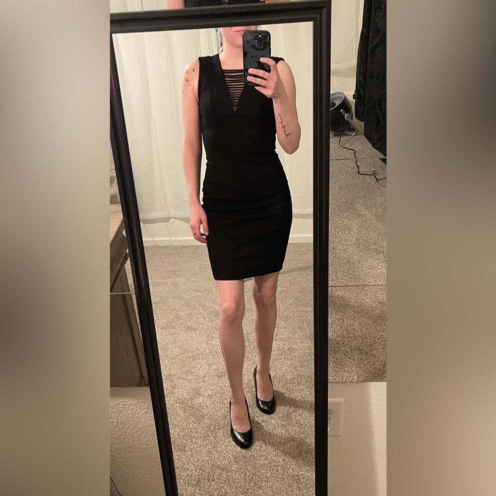 Ali & Jay Black Dress, Size XS